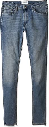 Jack & Jones JJITOM JJORIGINAL - Jeans Skinny Fit - blue denim/Blauw