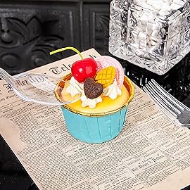 Liacere 360PCS Clear Plastic Knives Disposable - Heavy DutyBPA-Free - Heat Resistant, Solid and Durable Disposable Knives Bulk, Premium Plastic Knives Heavy Duty for Party Supply