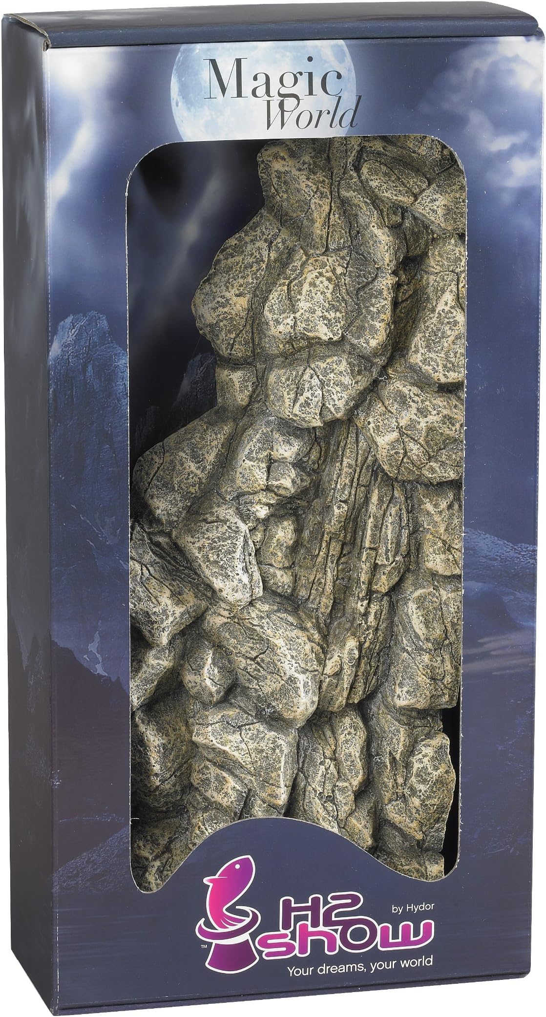 Hydor H2show Magic World Rock Decoration