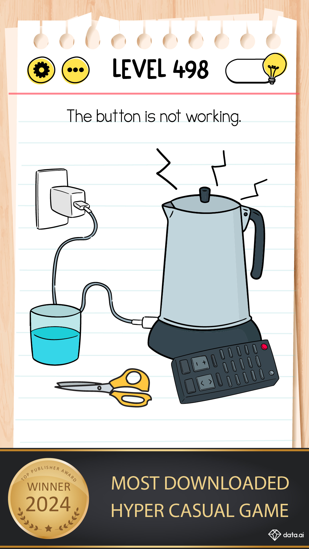 Brain Test: Tricky Puzzles - App on Amazon Appstore