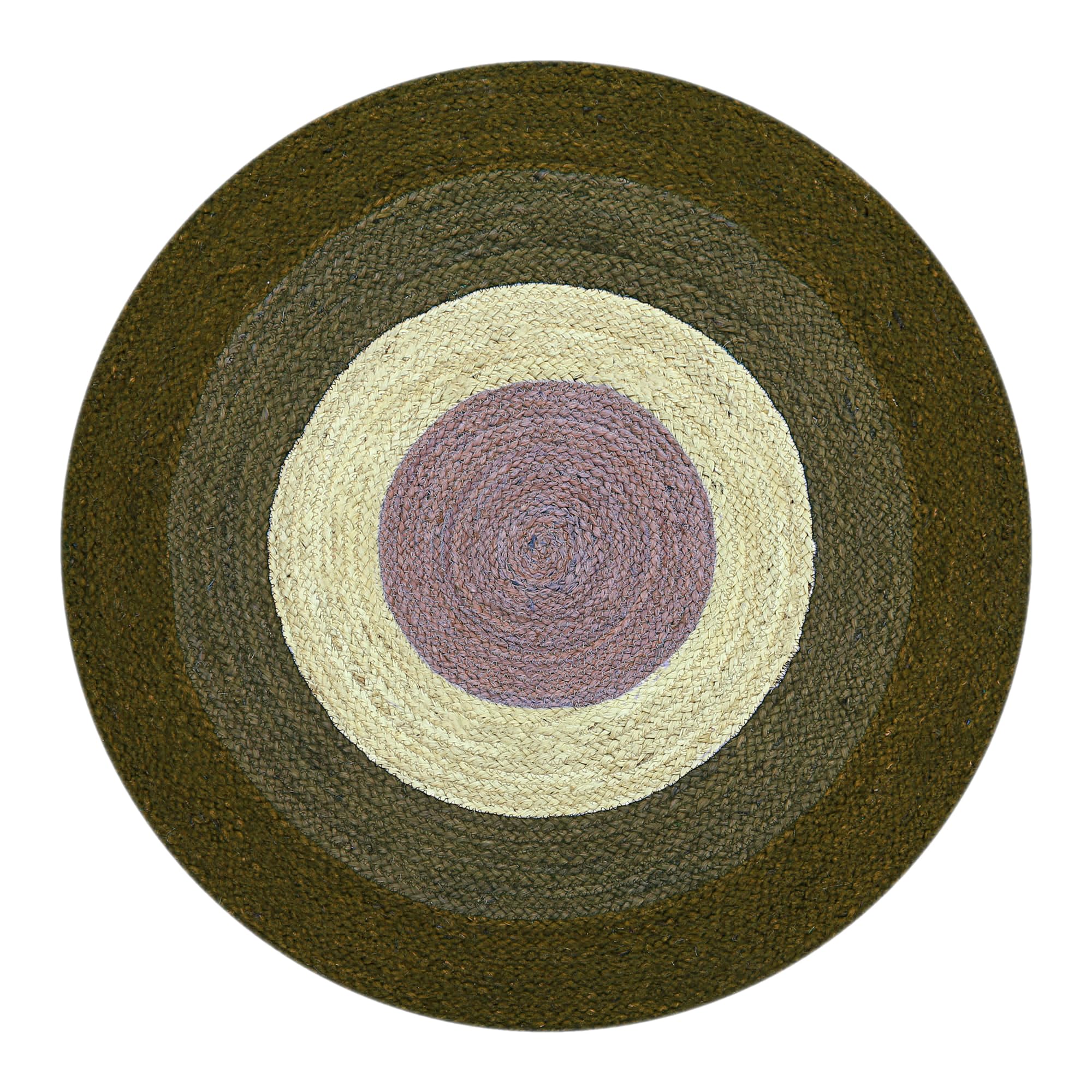Tapis en jute pour intérieur et extérieur idéal pour sublimer la table de salle à manger