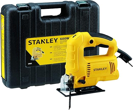 STANLEY Serra Tico Tico Profissional 600W com Maleta para Transporte 127V SJ60K
