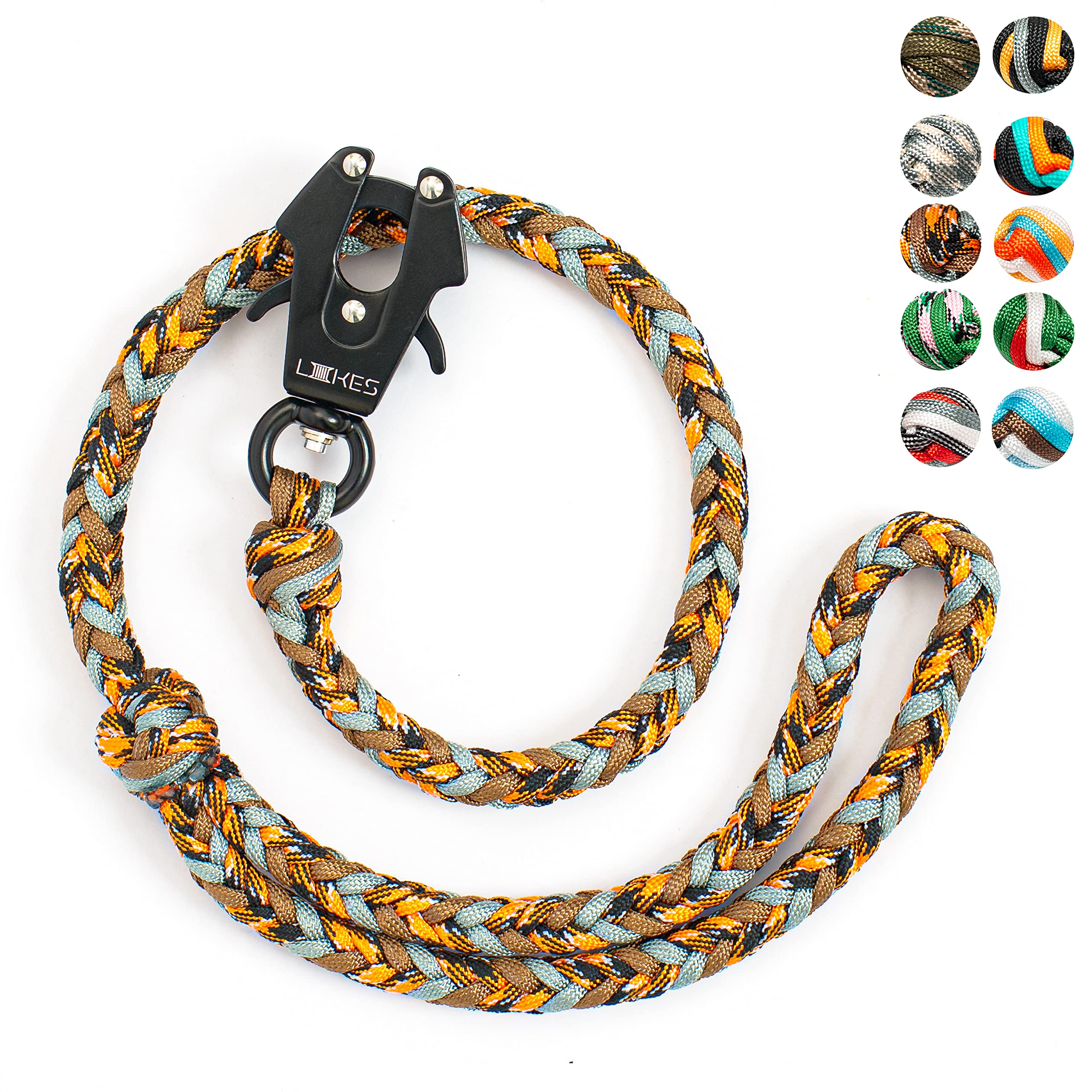How Many Feet Of Paracord Do I Need For A Dog Leash