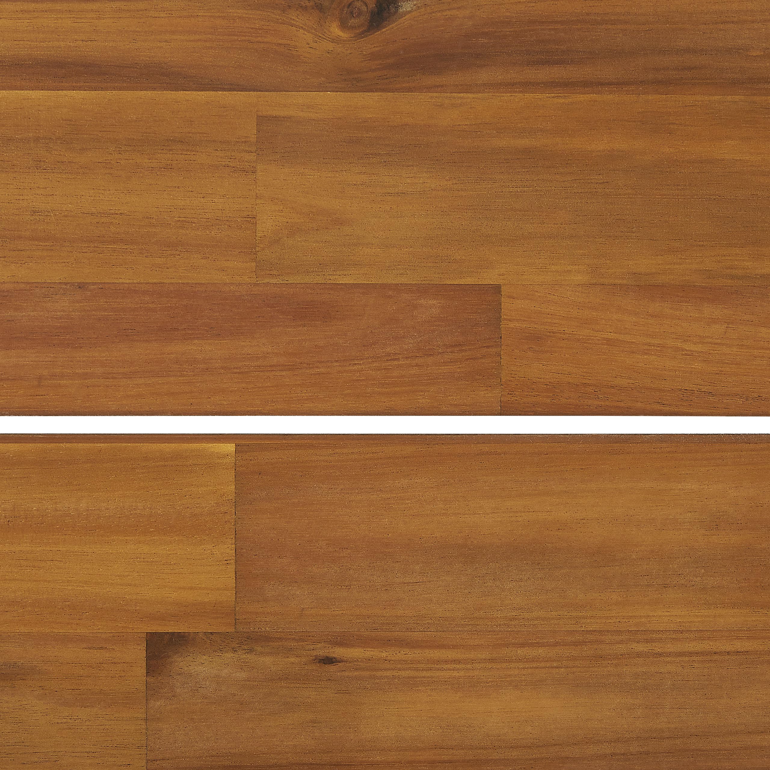 Stół ogrodowy 210 x 90 cm ośmioosobowy laminowane jasnobrązowy akacjowe Livorno