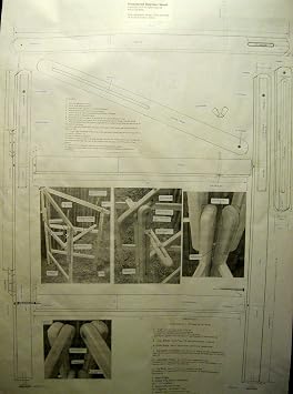 Hammered Dulcimer STAND PLANS - to make your own adjustable st SCALE PLANS