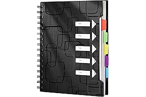 Flexible Notebook with Dividers: Your Perfect School Companion