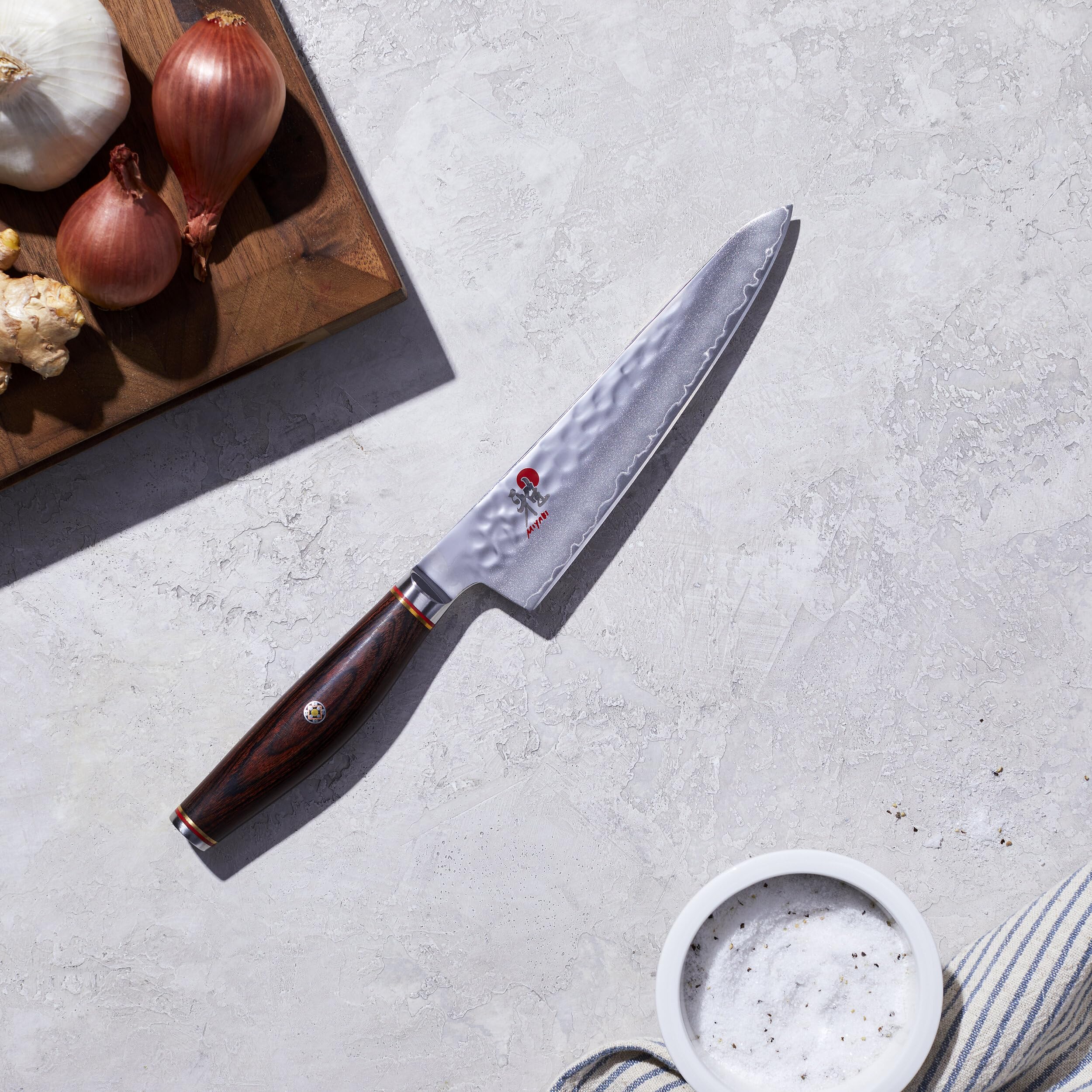 Amazon.com: Miyabi Prep Knife, Stainless Steel, 5.5-inch: Home
