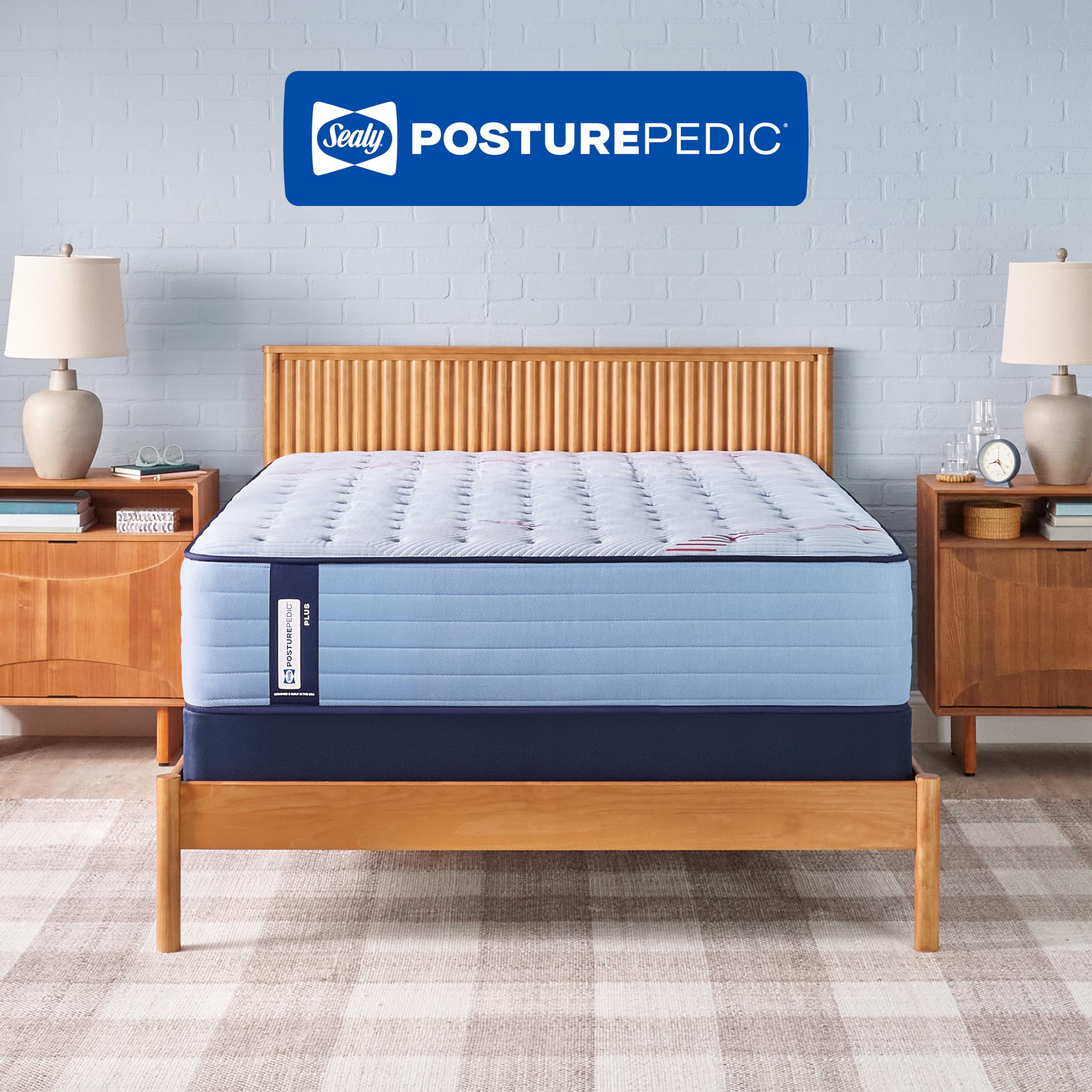 Amazon.com: Sealy Posturepedic® Plus Glenshaw 13