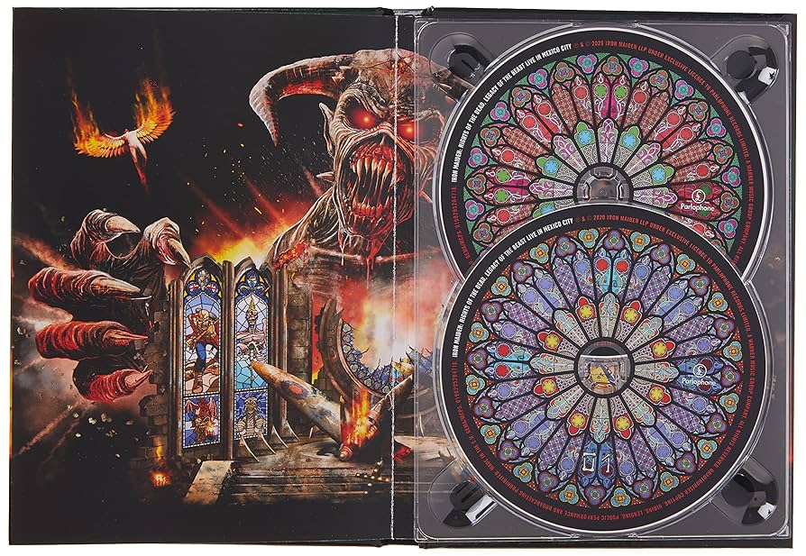 米3LP Iron Maiden Nights Of The Dead, Legacy Of The Beast: Live In Me 4050538625707 BMG 未開封 /00920 Iron Maiden Nights Of The Dead, Legacy Of The Beast: Live In