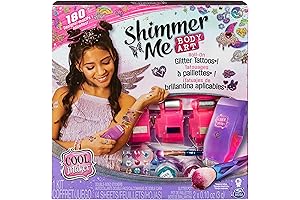 Cool Maker Shimmer Me Body Art: Easy Tattoo Kit for Kids