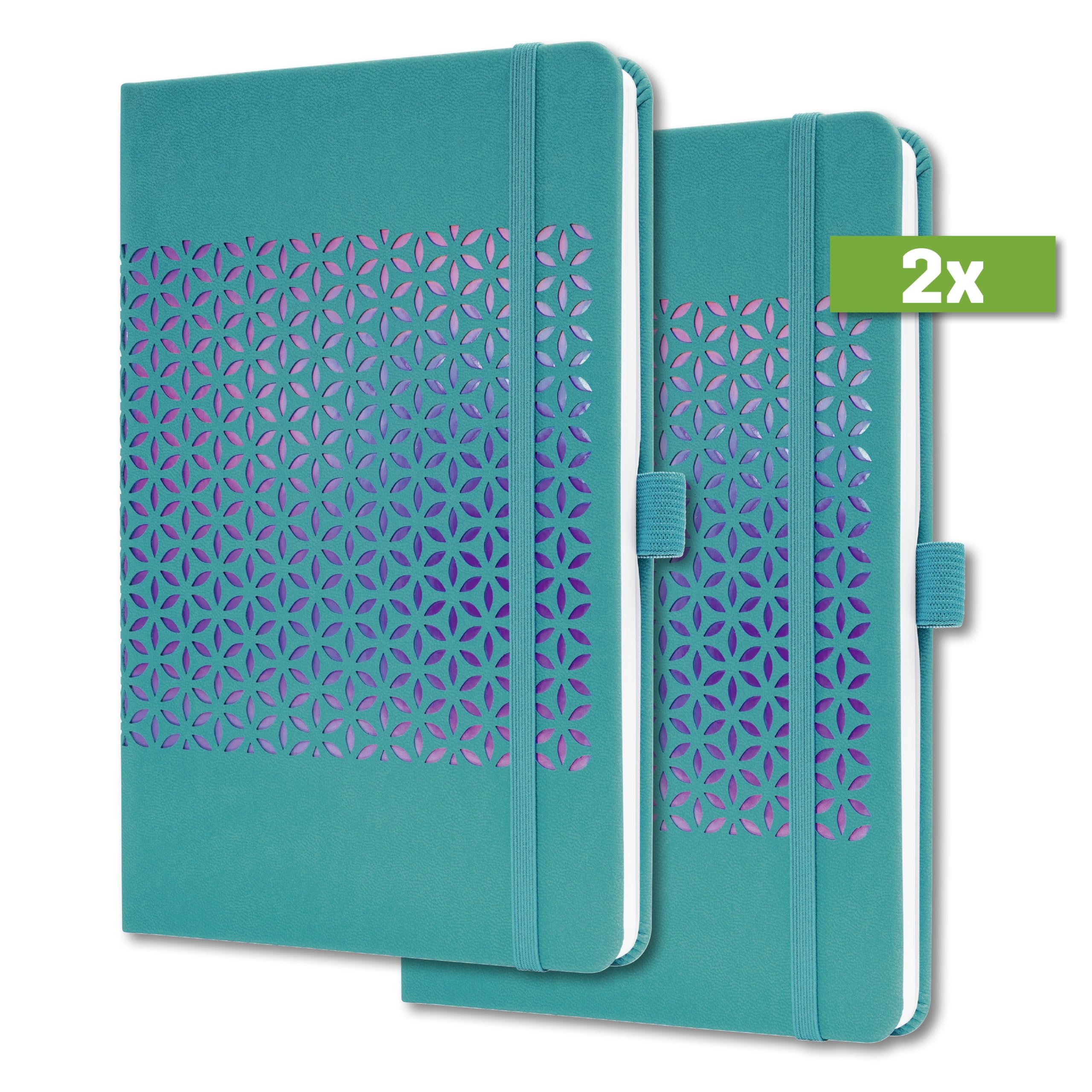 SIGEL J4115 Jolie Agenda Semainier 2024, Couverture Rigide, 13,5 X, image size:2560x2560