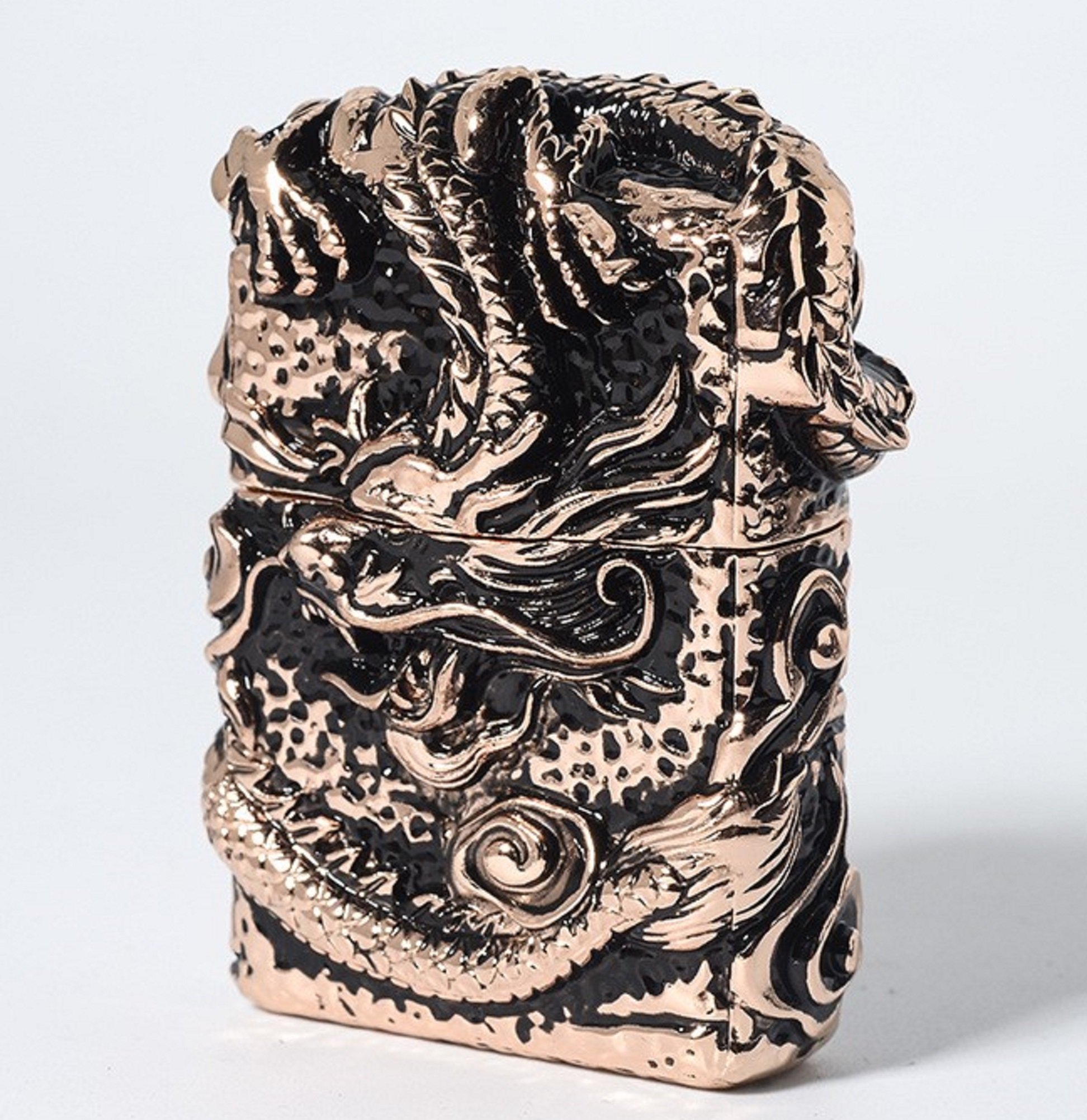 zorroライターヘビーア－マ－リュウタ－手彫り zorroライターヘビーア－マ－リュウタ－手彫り