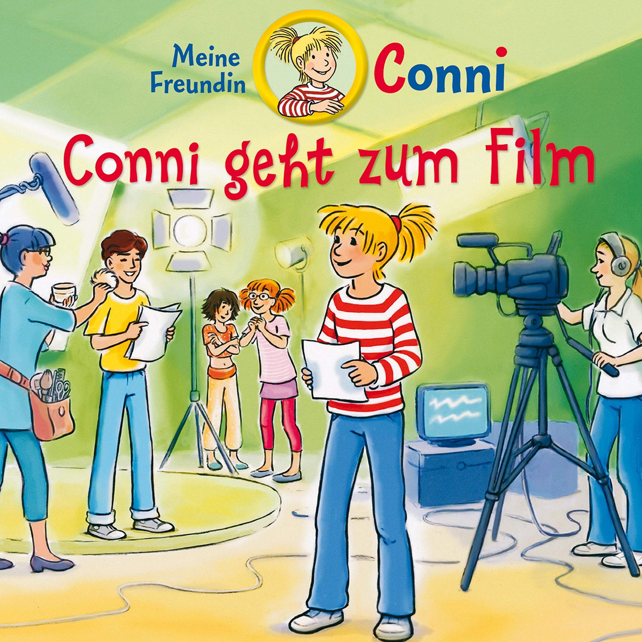 Cover art for Conni geht zum Film