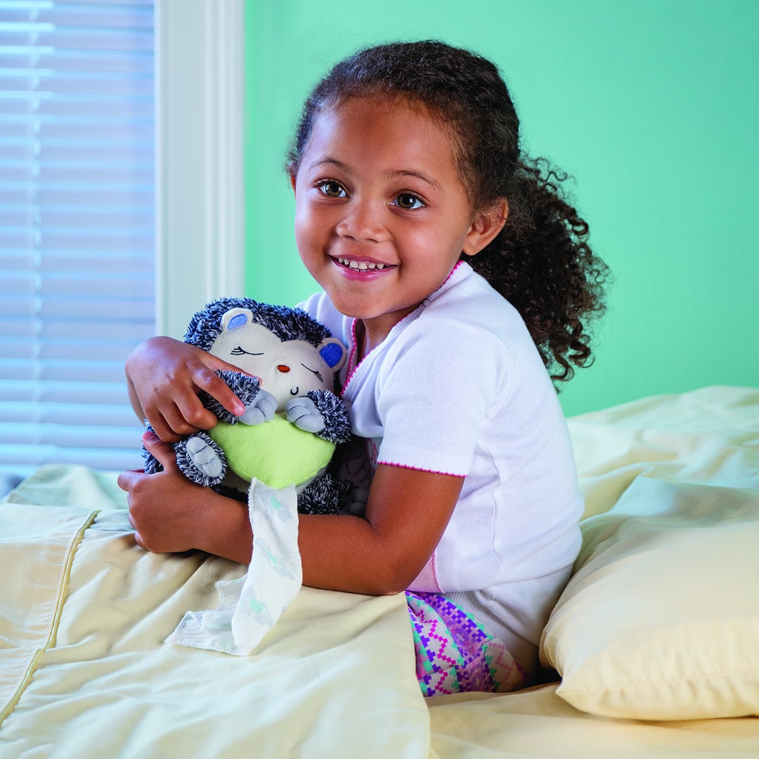 Summer Little Heartbeat Soother, Hedgehog