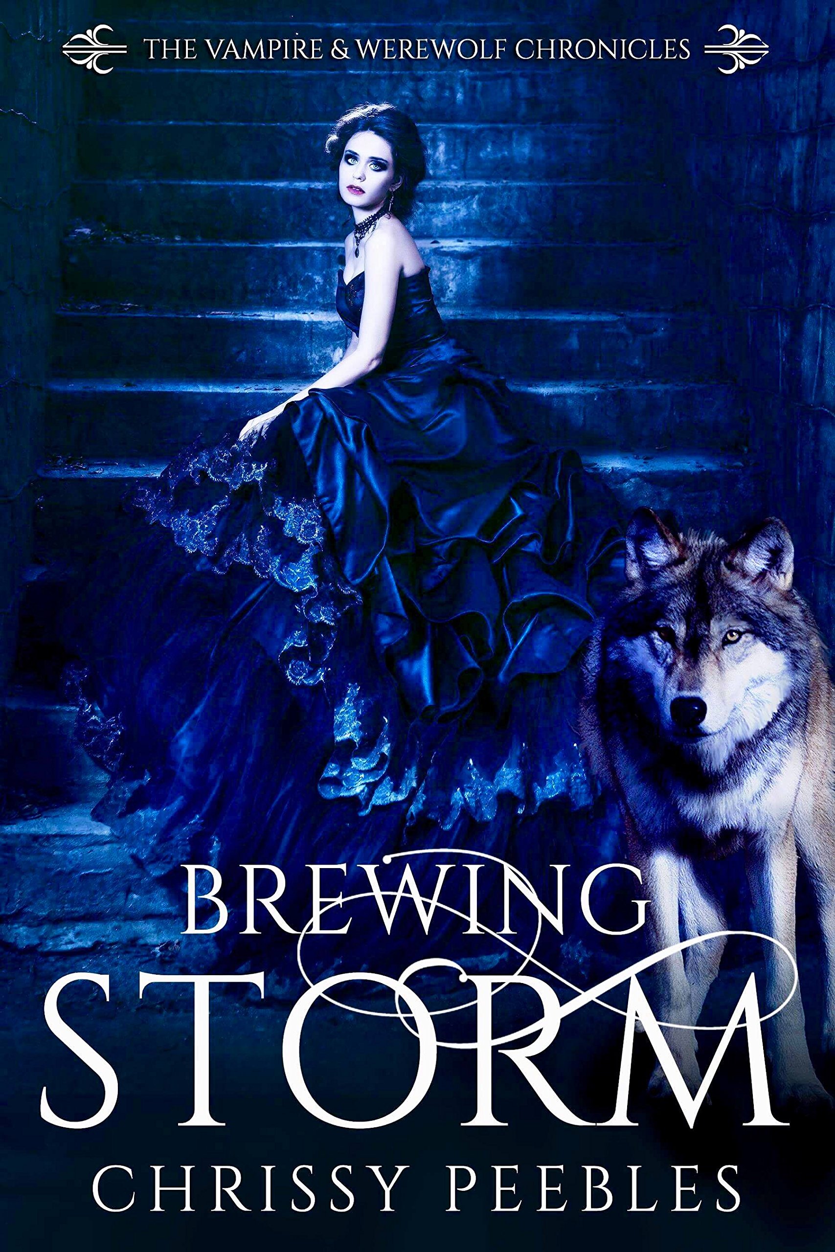 Brewing Storm (The Vampire & Werewolf Chronicles Book 5)