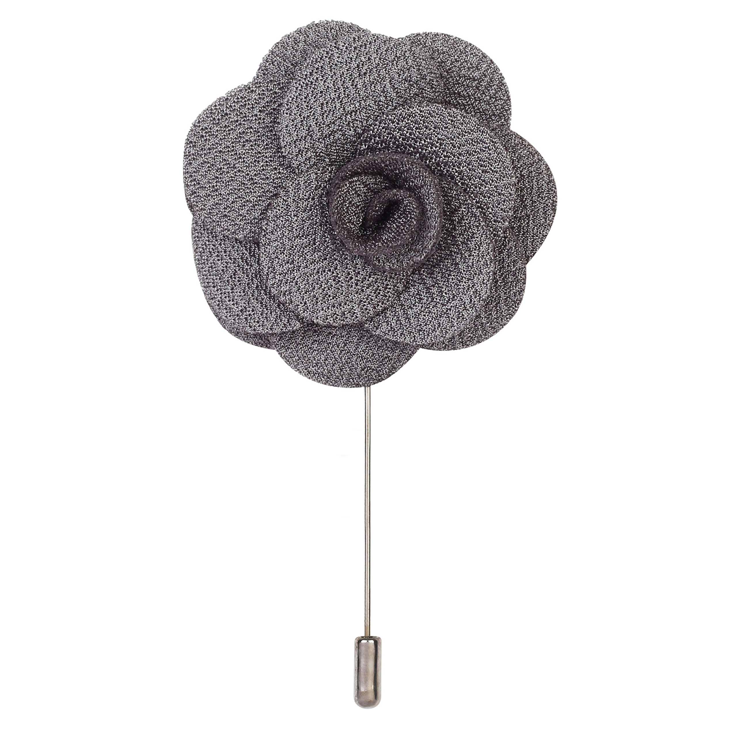 peluche Brawny Delicacy Grey Brooch for Men-picture-30