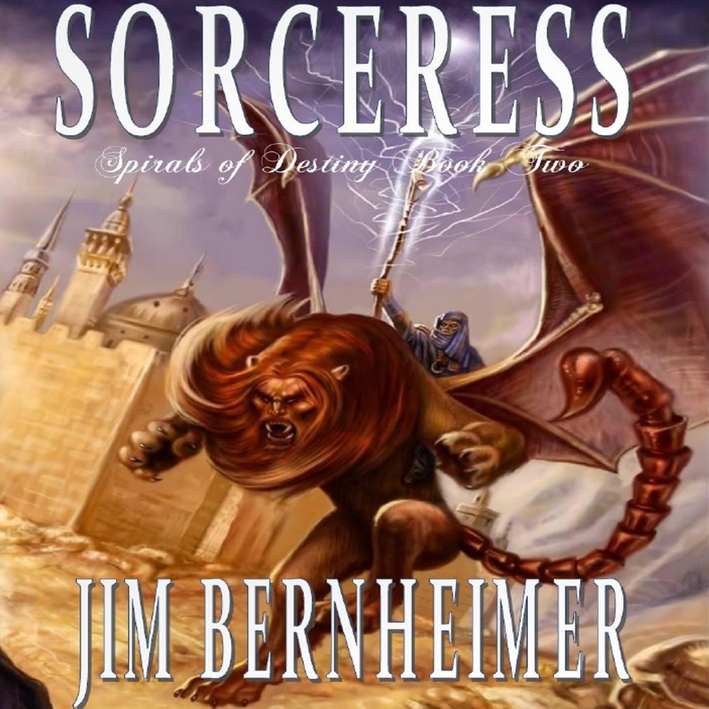 Cover art for Sorceress