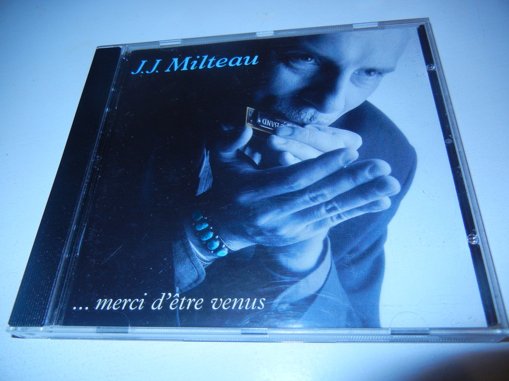 ...Merci d'etre venus [Audio CD]