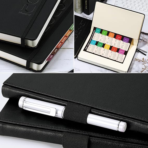 2026-2027 Planner - Planner 2026-2027 with Pen Loop, Jul 2026 - Jun 2027