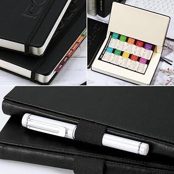 2026-2027 Planner - Planner 2026-2027 with Pen Loop, Jul 2026 - Jun 2027