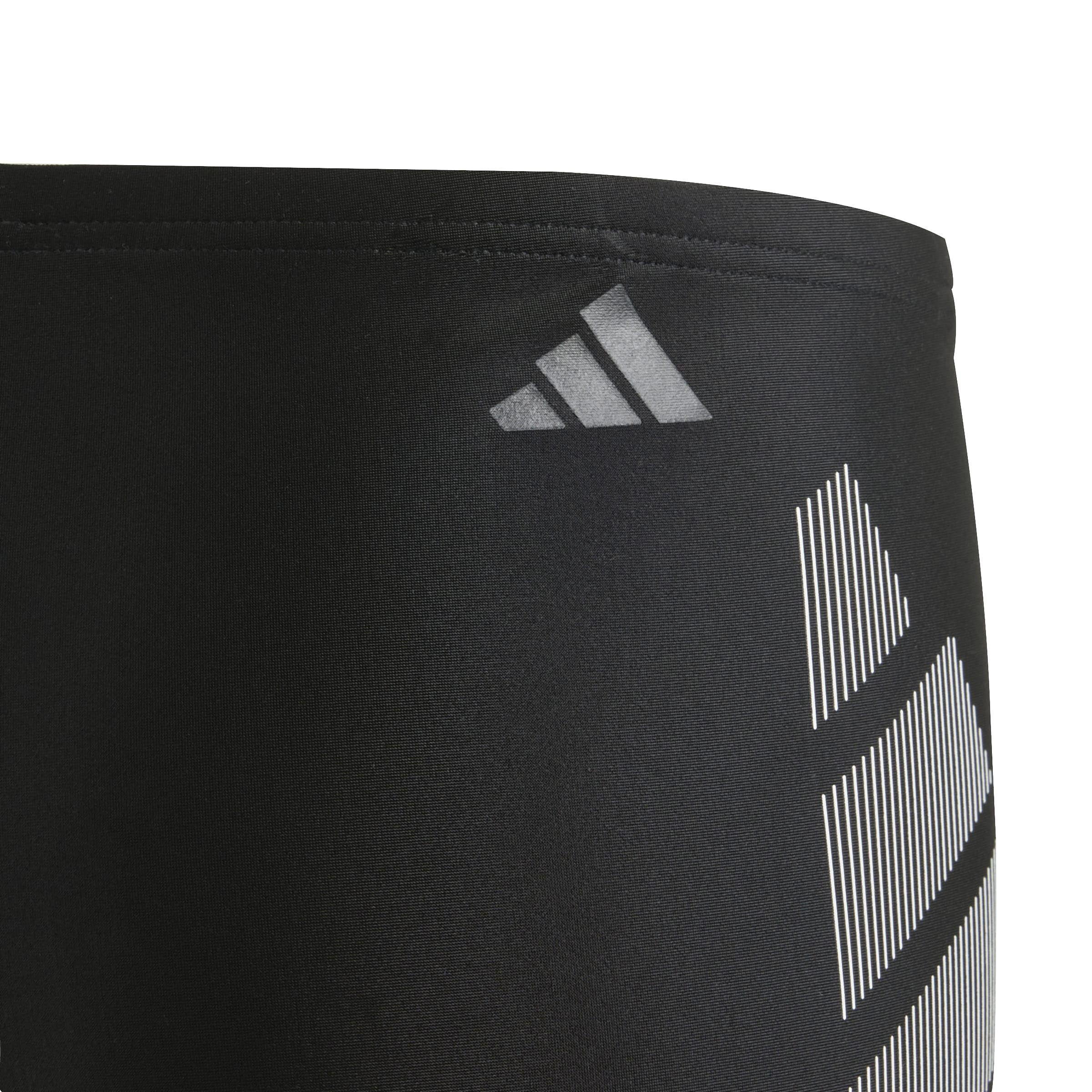 adidas Kids' Boxer de Natation Big Bars Enfants