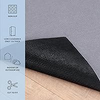 Vista 2 de Arkwright - Almohadillas antideslizantes para alfombra de pasillo de 2.5 x 7 pies con tecnología de agarre máximo, perfil bajo, múltiples capas
