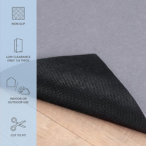 Miniatura 2 de Arkwright - Almohadillas antideslizantes para alfombra de pasillo de 2.5 x 7 pies con tecnología de agarre máximo, perfil bajo, múltiples capas