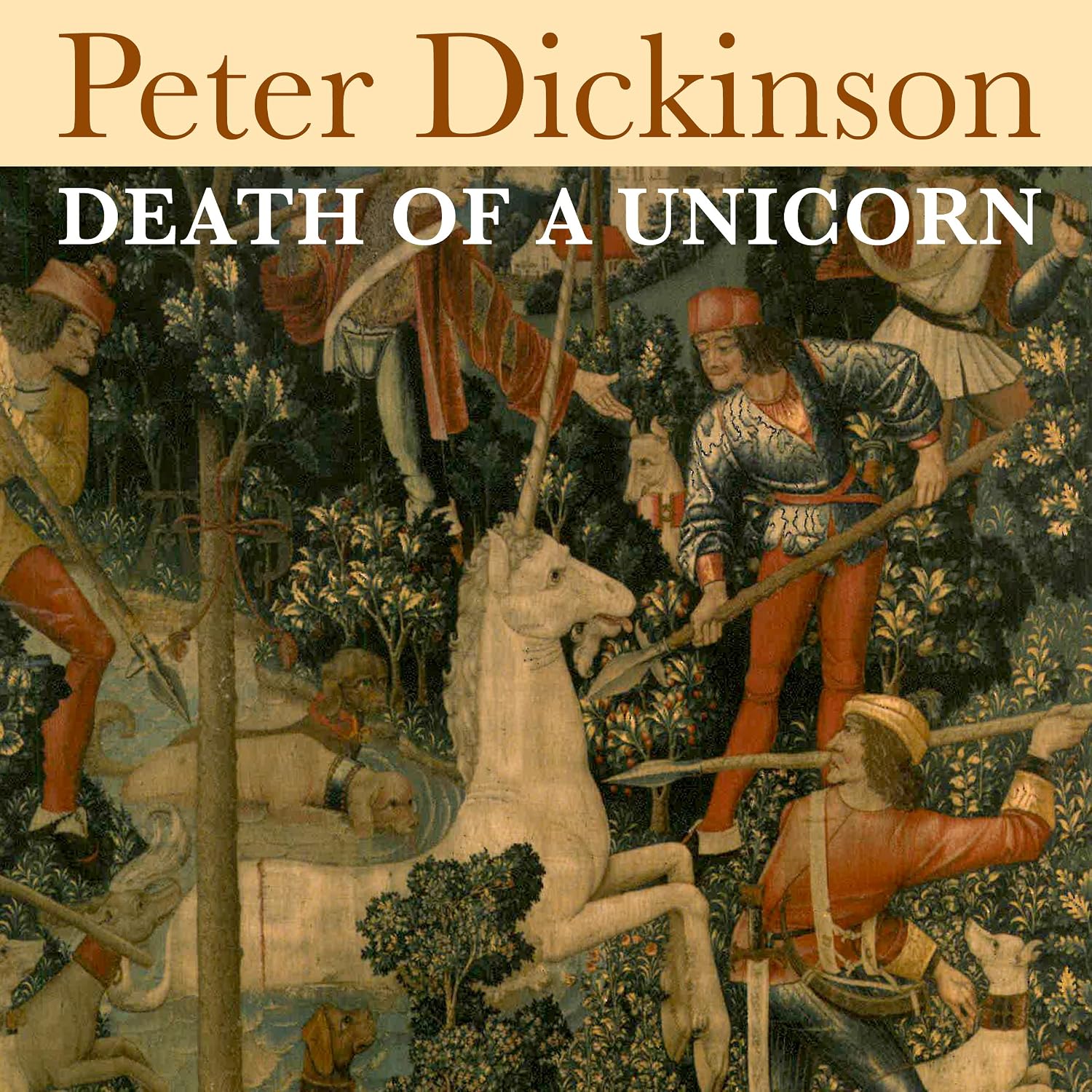 Death of a Unicorn (Audible Audio Edition) Peter Dickinson