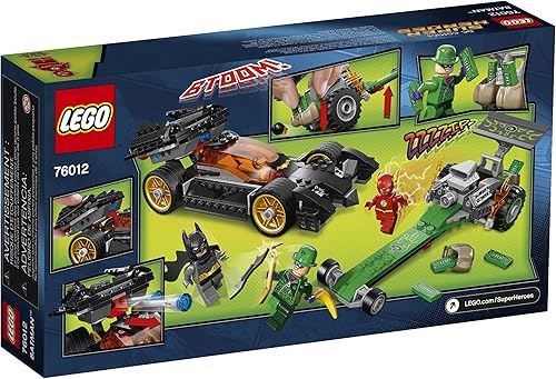 Miniatura 3 de Superhéroes de cçomics LEGO 76012 Batman: la carrera (suspendido por fabricante)
