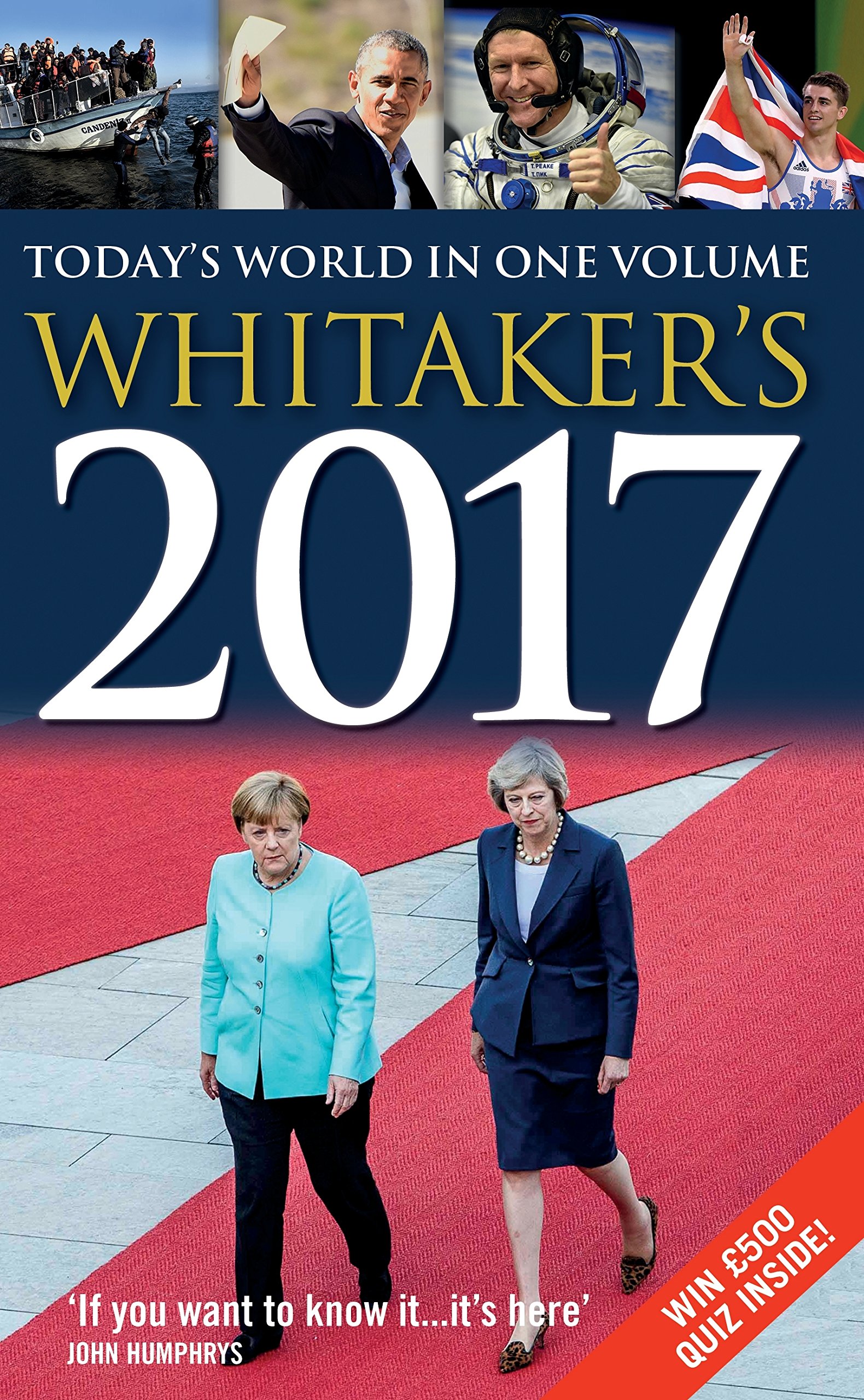 Whitaker's 2017 (Hardback Book)