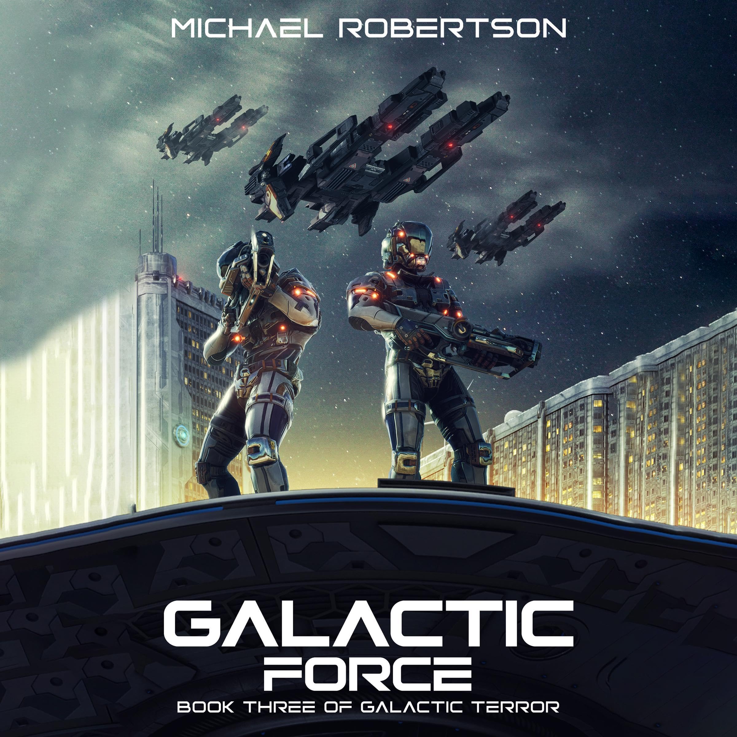 Cover art for Galactic Force
