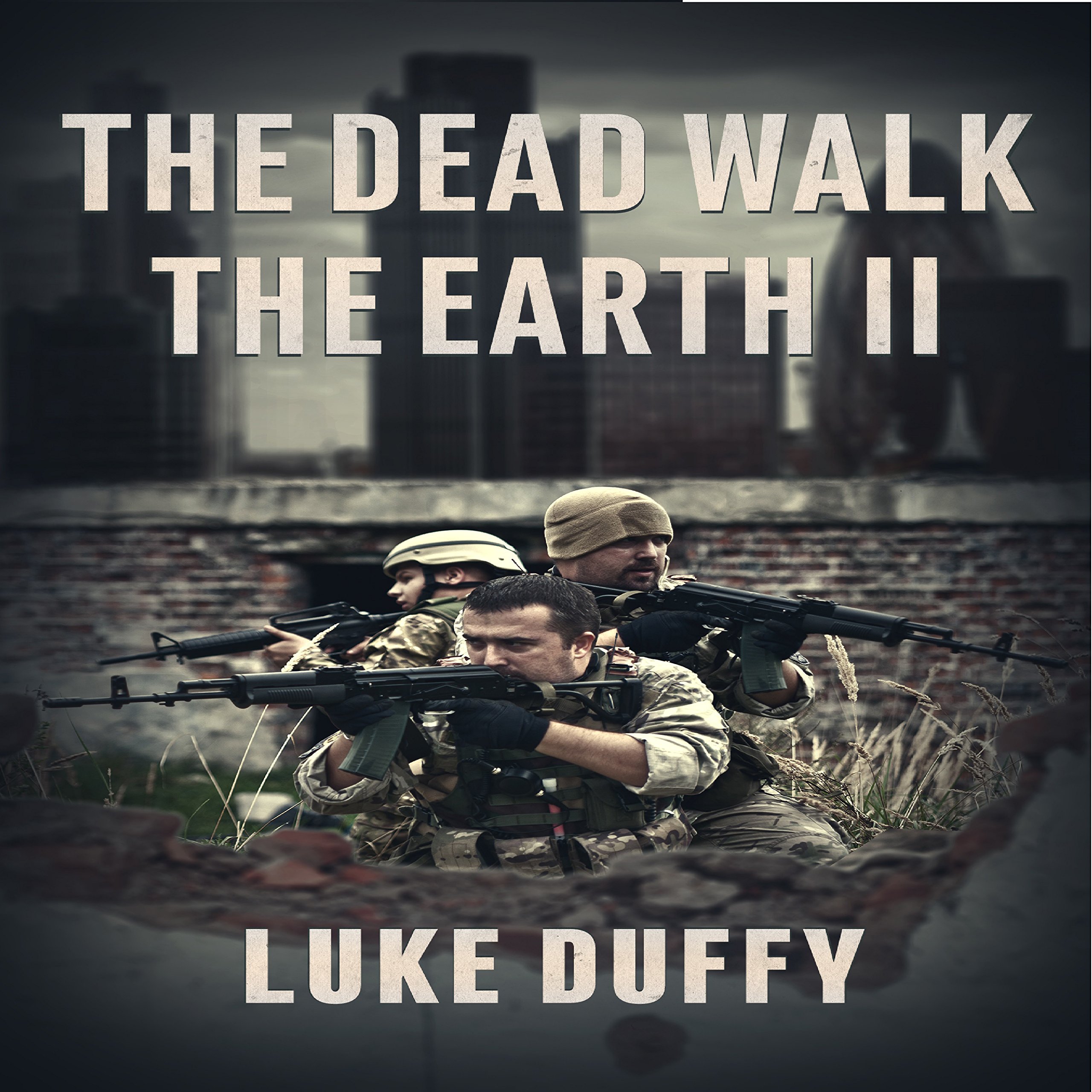 Cover art for The Dead Walk the Earth, Volume 2
