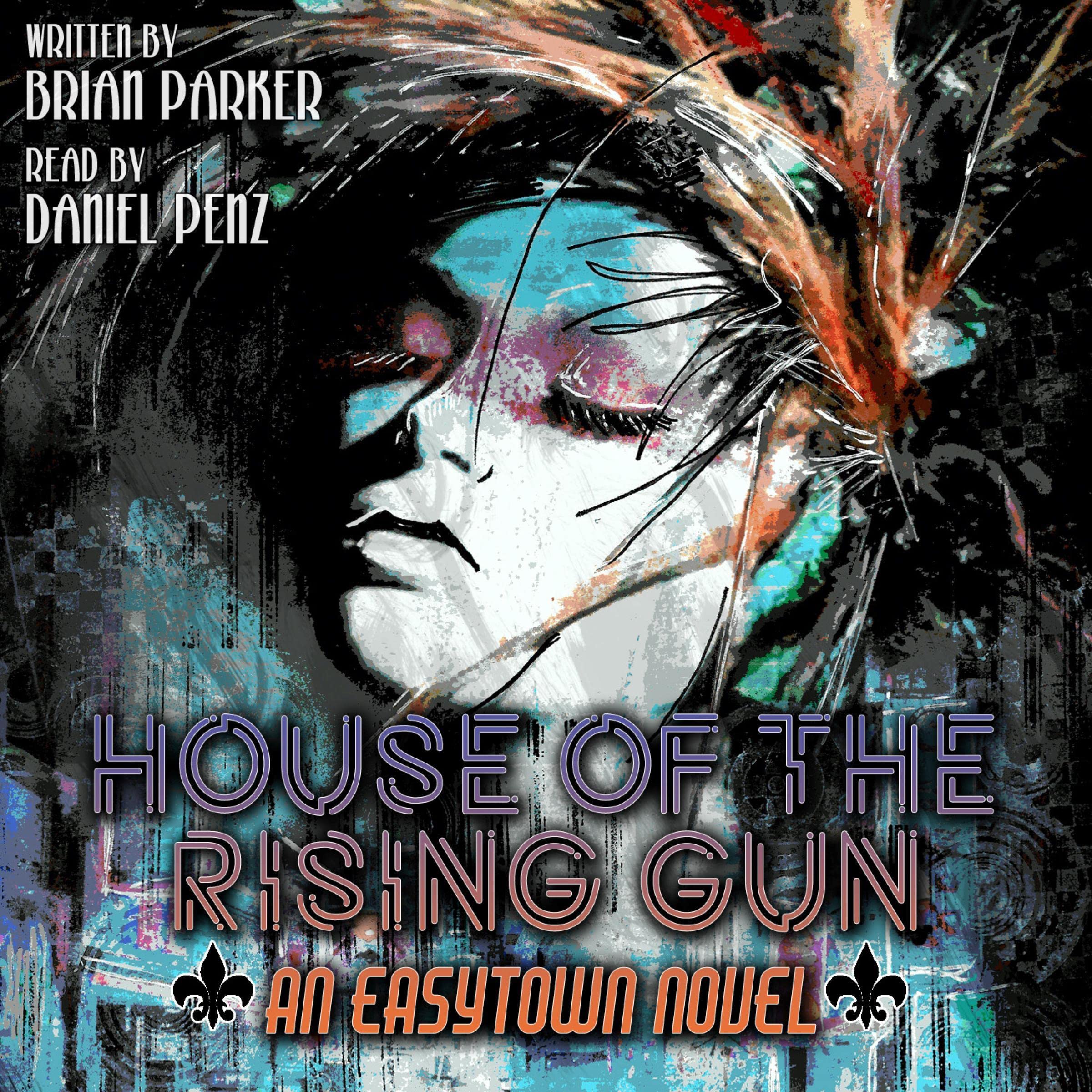 Cover art for House of the Rising Gun