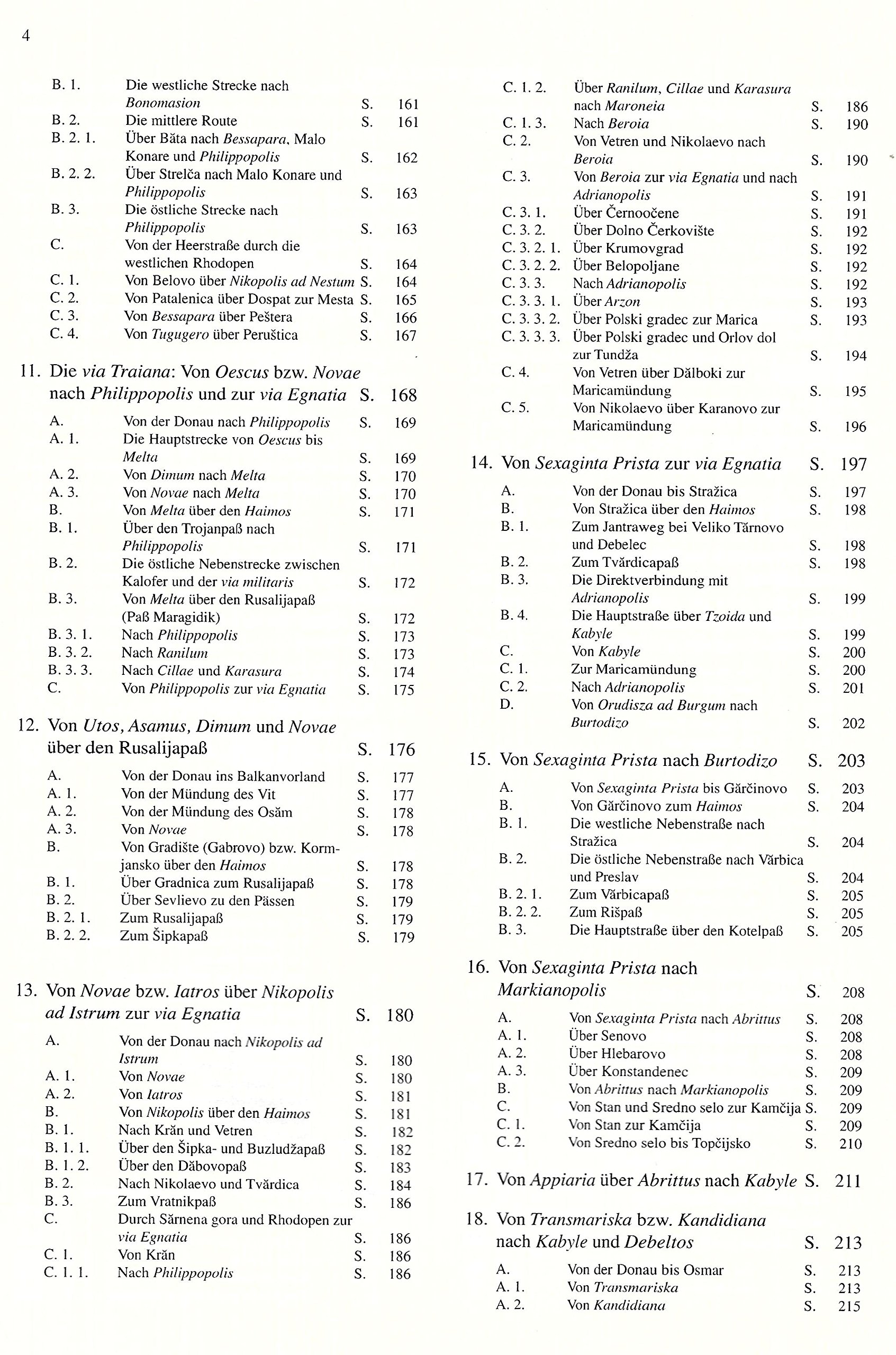 Karasura. Untersuchungen zur Geschichte und Kultur des alten Thrakien / Die Verkehrsanbindung in frühbyzantinischer Zeit (4.-8. Jh. n. Chr.): Dt. /'Engl. /Neugriech.