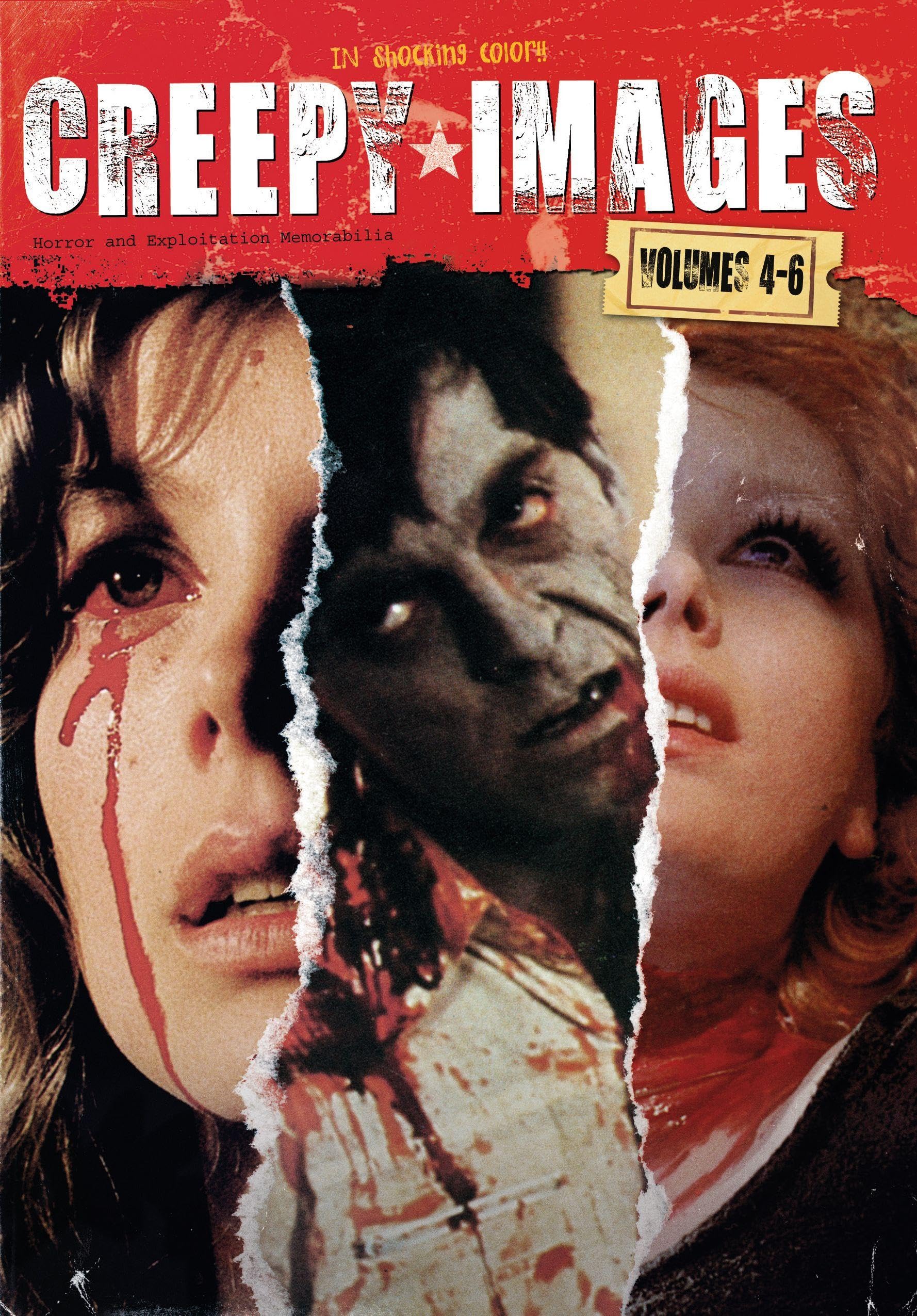 CREEPY*IMAGES Volumes 4-6