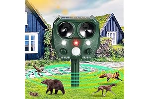 Outdoor Ultrasonic Dog Deterrent Ultrasonic Cat Repellent