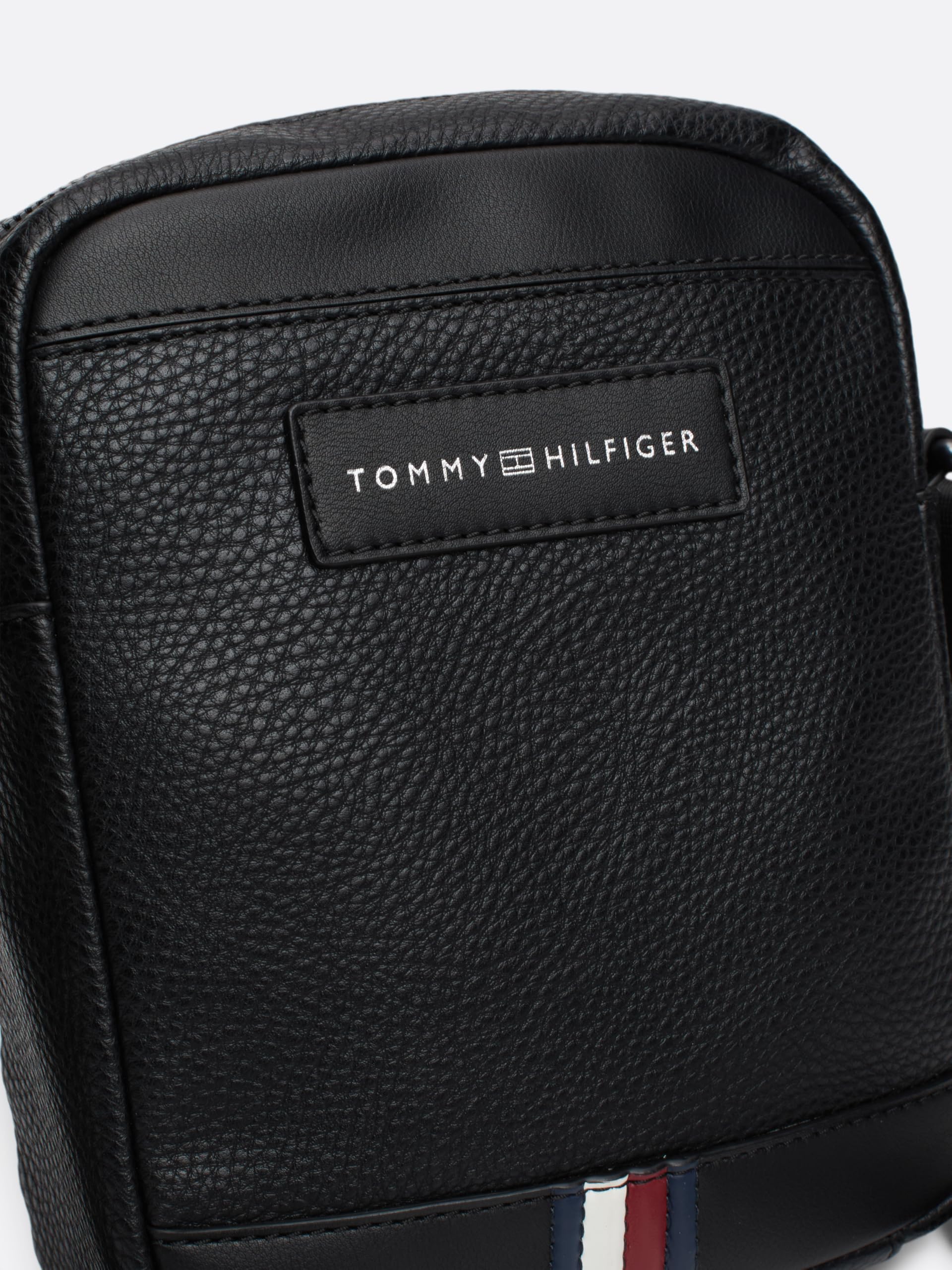 Tommy Hilfiger Sacoche porté épaule cuir PU