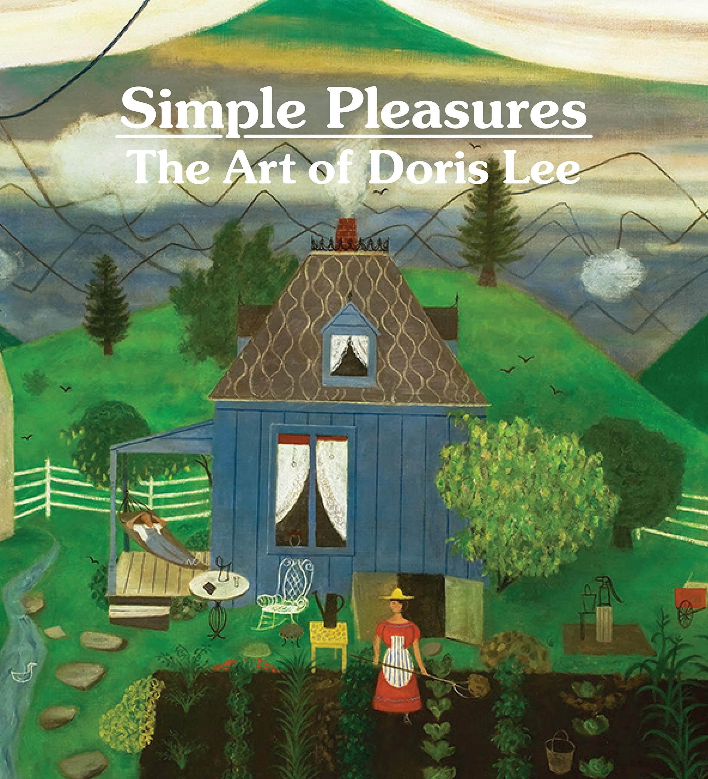 Doris Lee Simple Pleasures beau livre pour votre décoration de salon