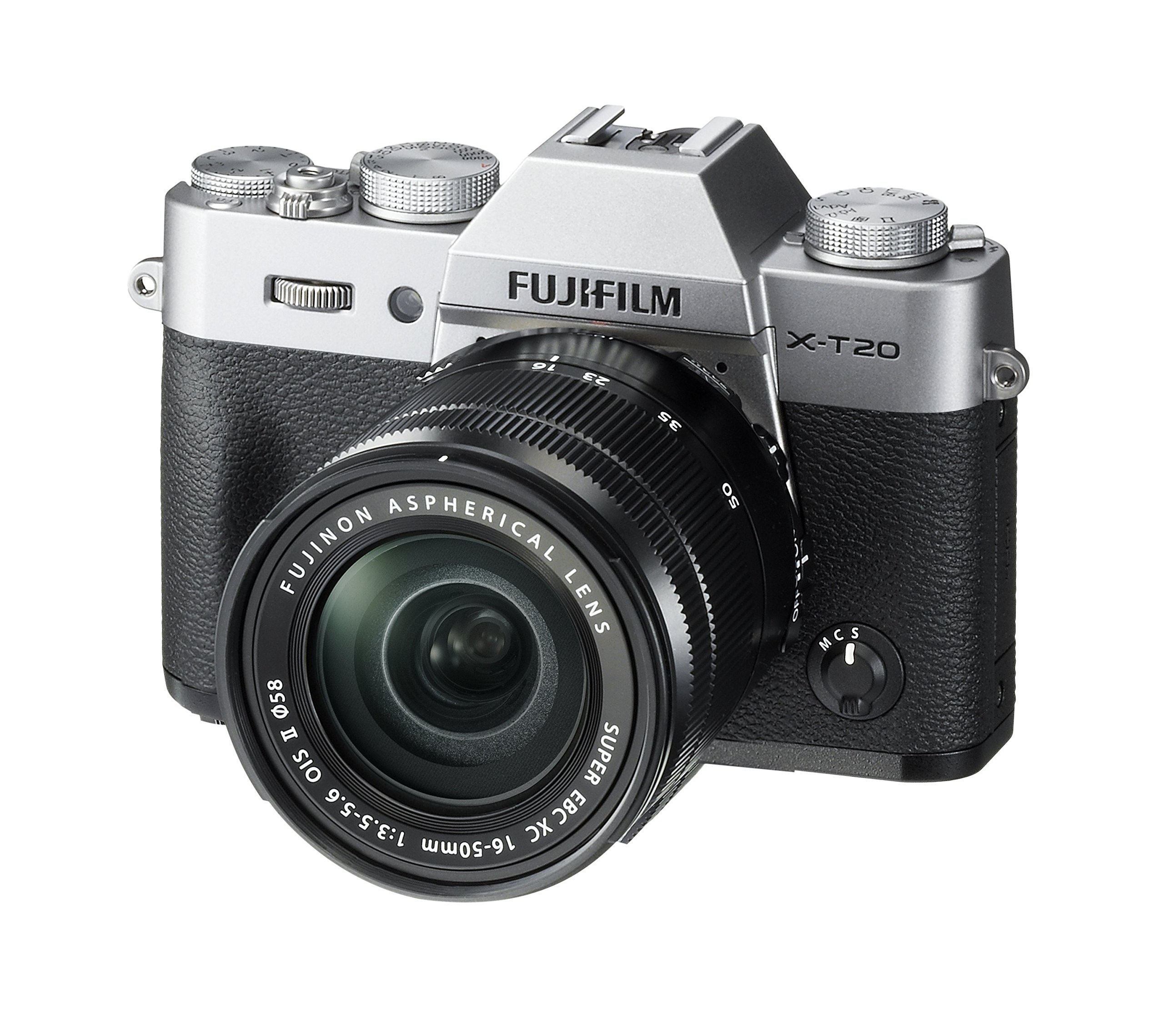 富士フイルムCT203209,CT203210 Buy Fujifilm X Series X-T20 Mirrorless Digital Camera (Silver