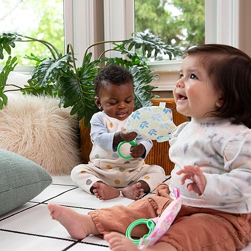 Miniatura 9 de Ingenuity - Peluche suave para viajar juguete mordedor Nate