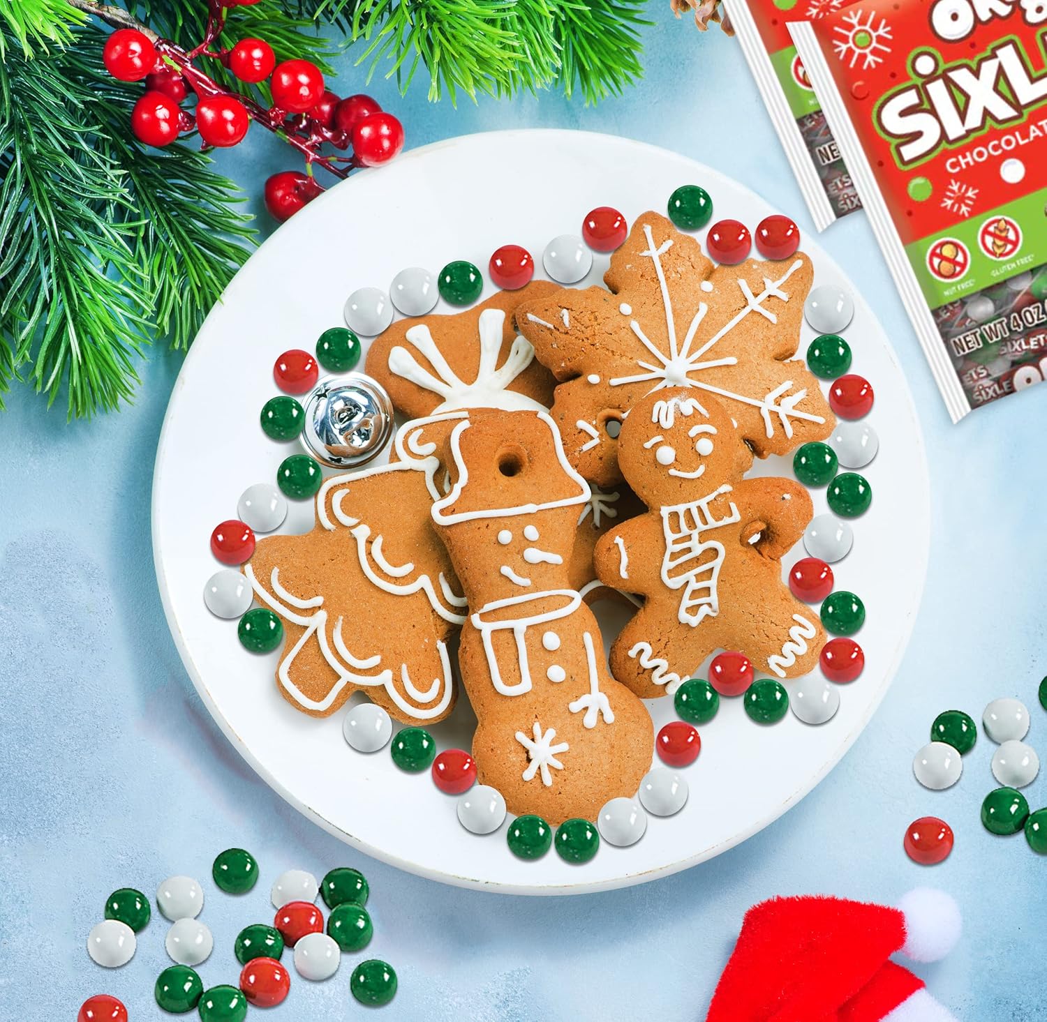 Buy Christmas candy filled candy canes Sixlets Christmas Chocolate