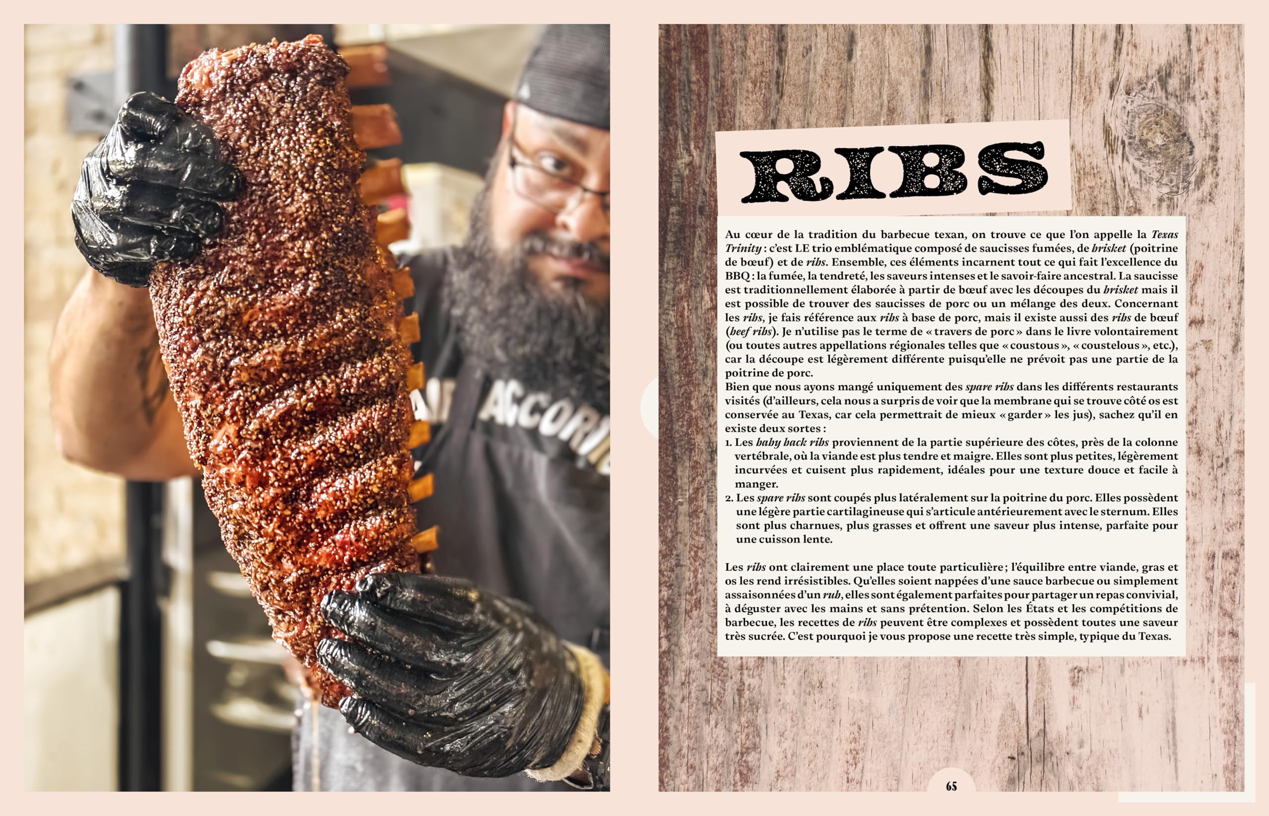 Le barbecue texan de Rafa