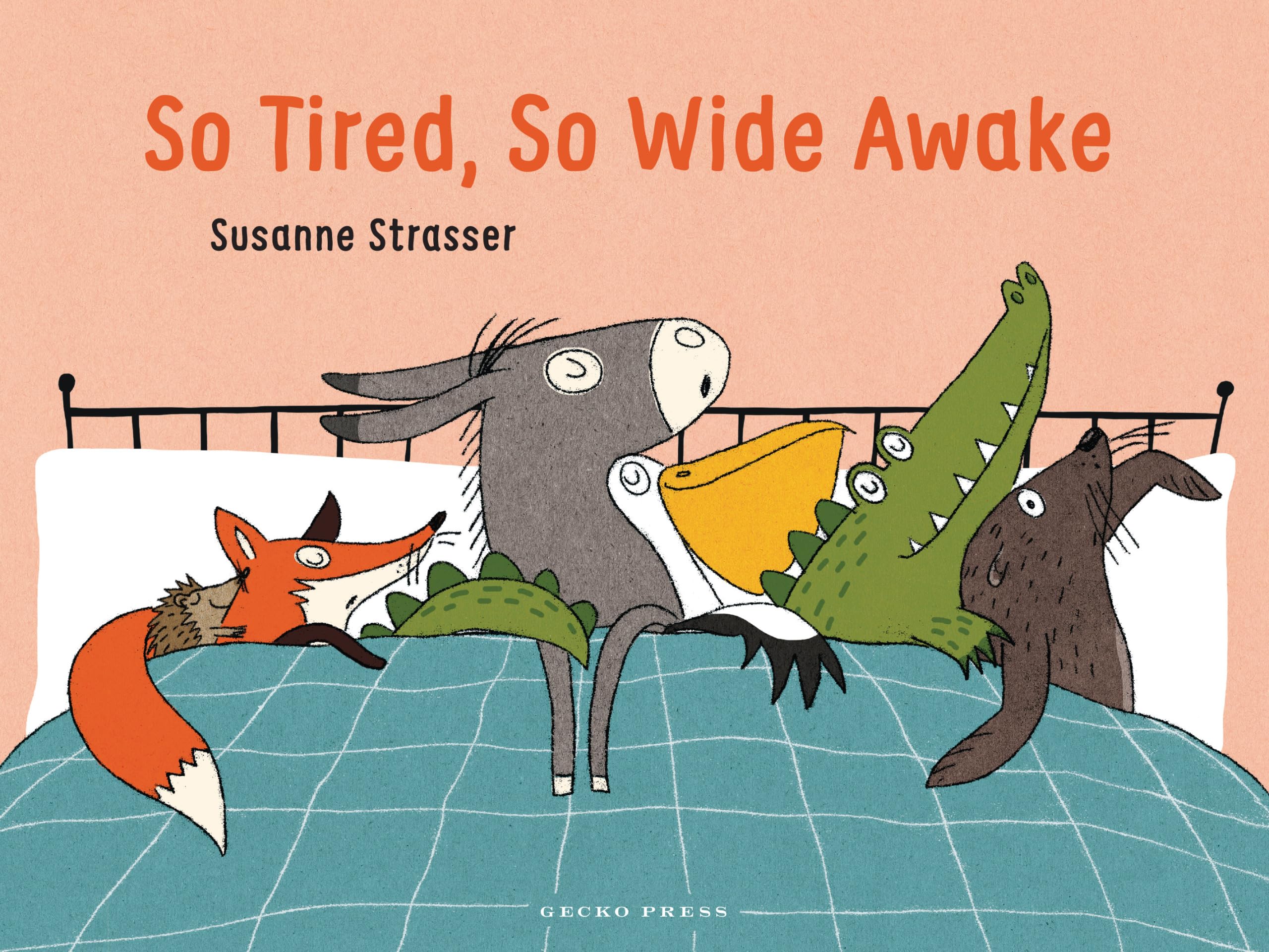 So Tired, So Wide Awake by Susanne Strasser (Board book)