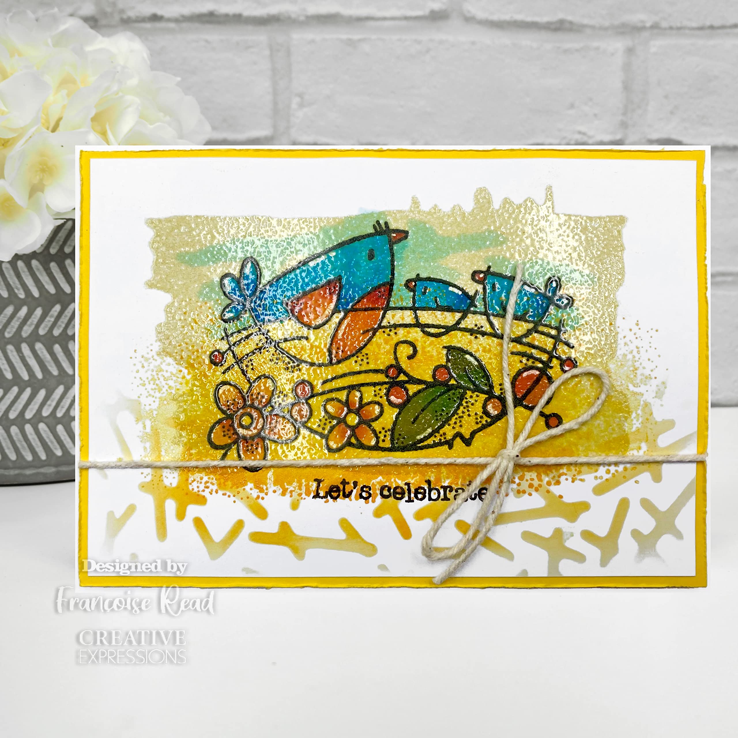 Cosmic Shimmer Tinting Powder-Soft Sepia, 15 x 15 cm, Transparent