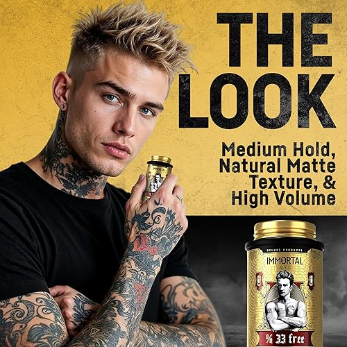 Miniatura 2 de Immortal NYC 'The One In A Million Dollars (fragancia única) TexturaVolumen en Polvo - Fijación flexible extra fuerte - Aspecto natural - 0.7 oz20 gr