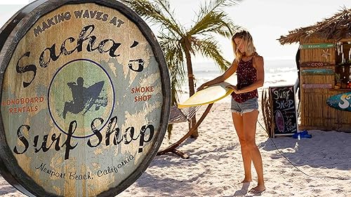 Vista 233 de THOUSAND OAKS BARREL CO. Personaliza el letrero de un cuarto de barril con cócteles de gato negro, barril de vino hecho de madera de roble de alta