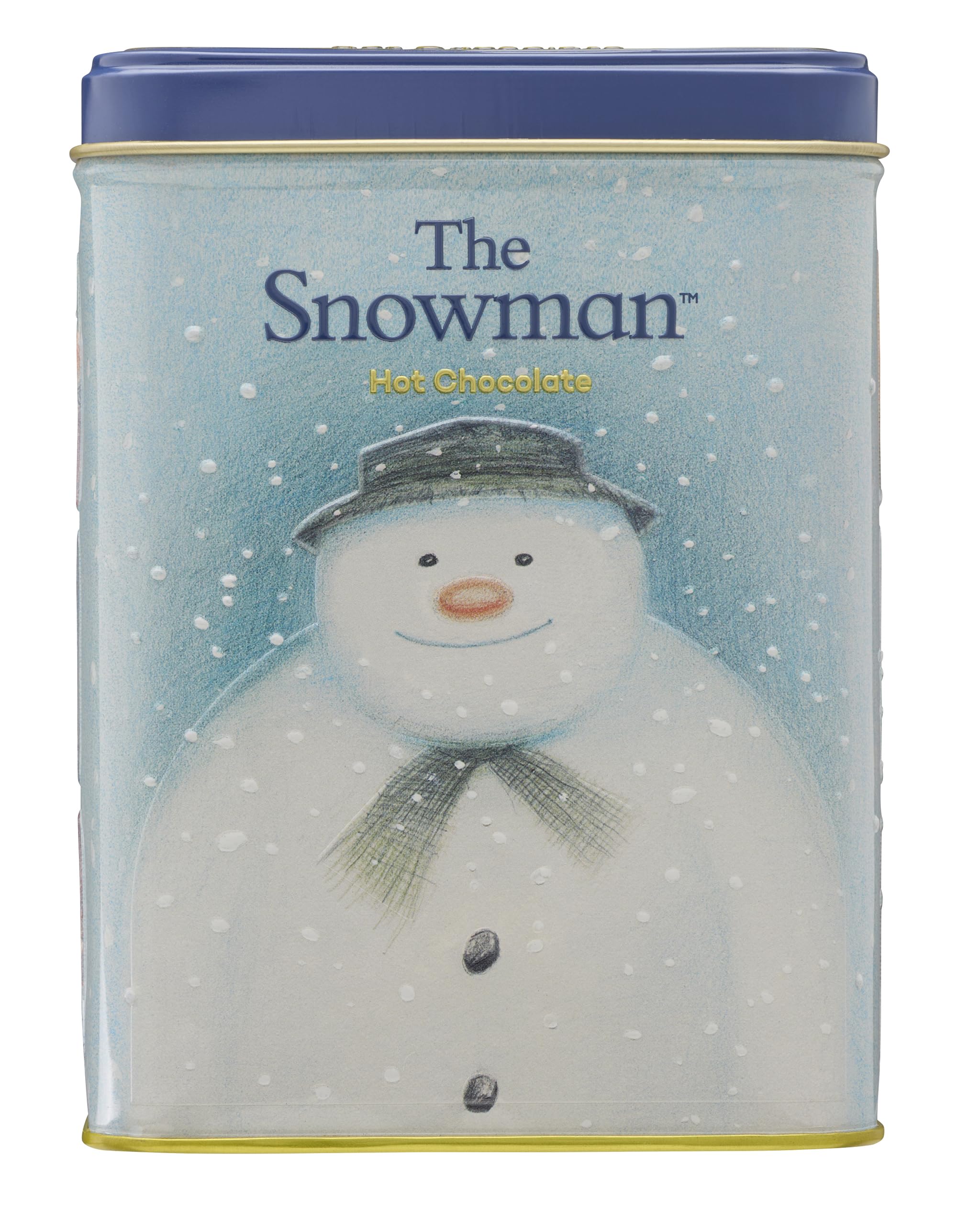 The Snowman Hot Chocolate 250g Tin Drinking Chocolate with Original Illustrations