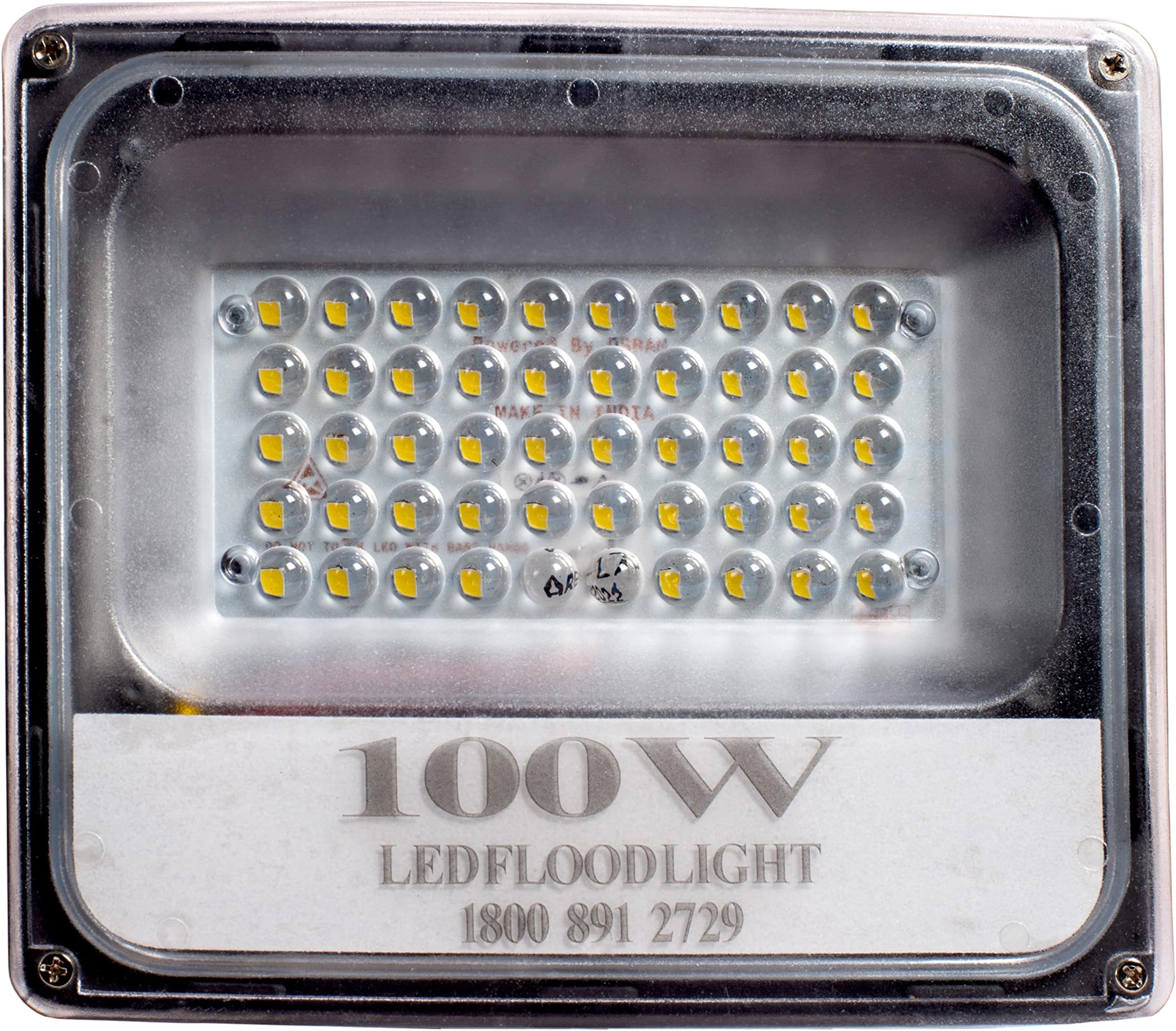 100 watt led a quanto corrispondono