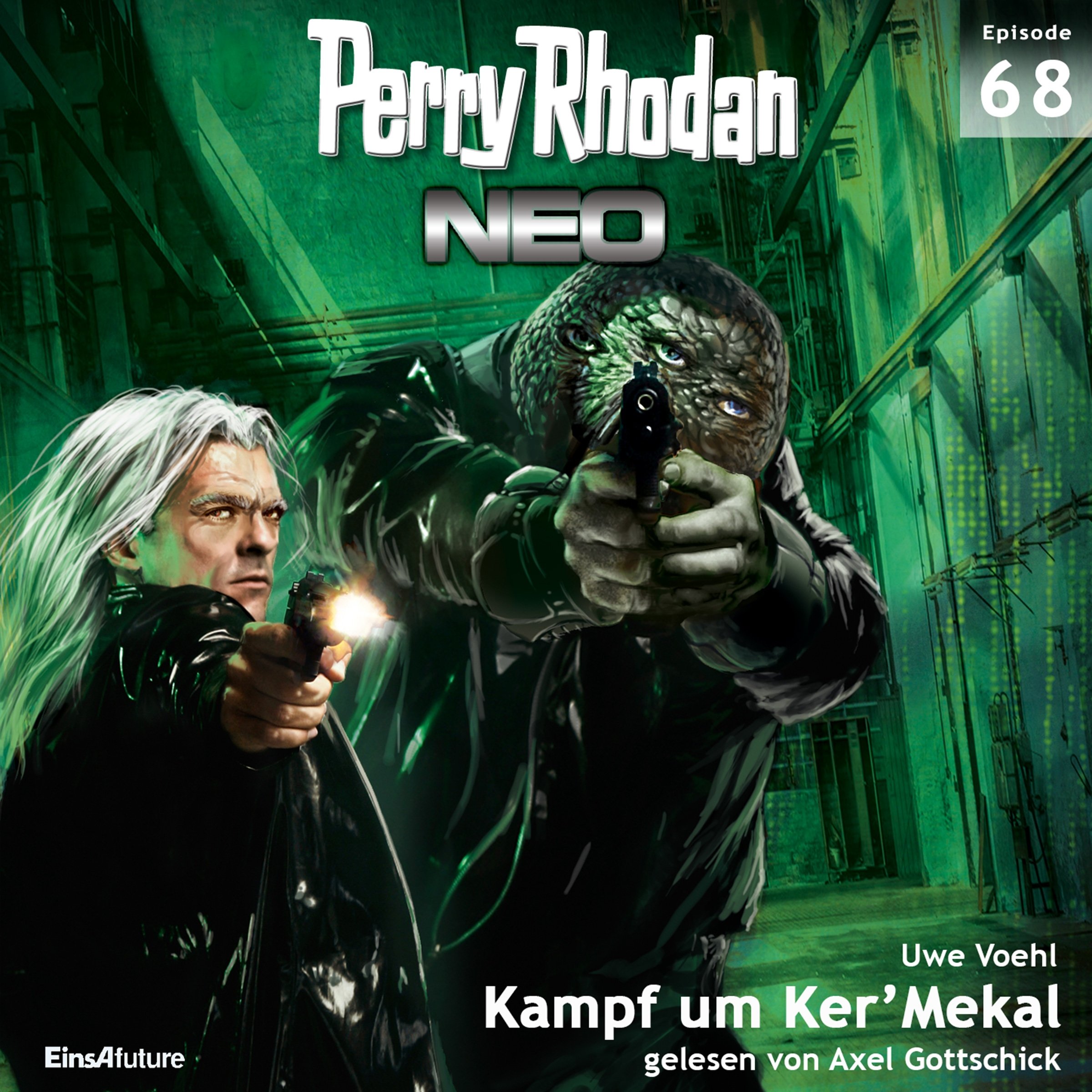 Cover art for Kampf um Ker'Mekal