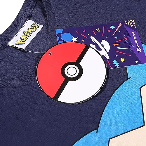 Miniatura 2 de Camiseta Pokémon Camiseta Snorlax Boys Producto oficial